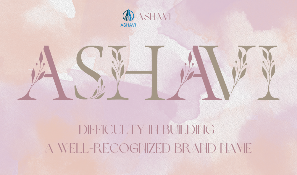 Difficulty in building a well-recognized brand name